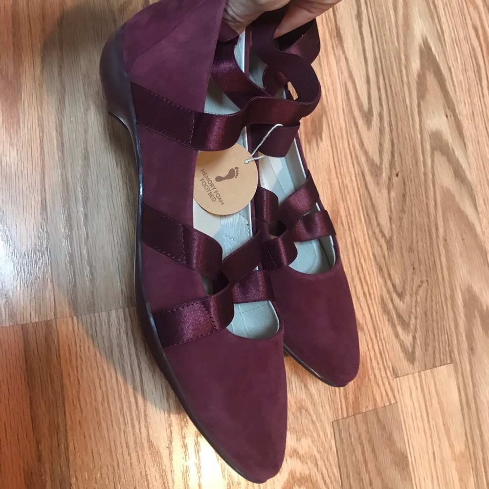 Jambu ballerina shoes